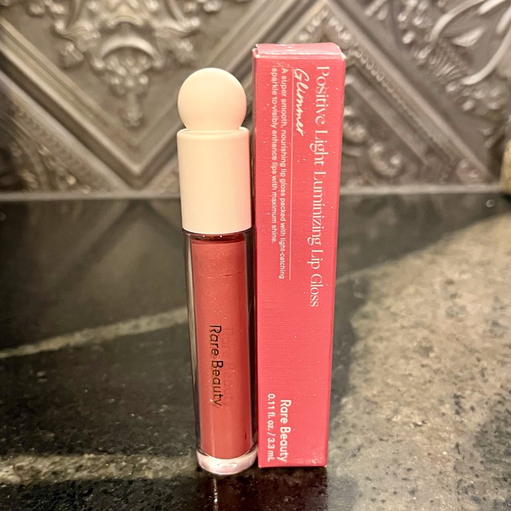 Rare Beauty Positive Light Luminizing Lip Gloss - Glimmer